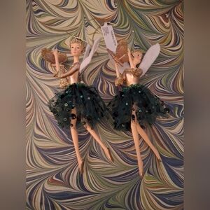 Forest Pixie Christmas Tree Ornament NWT